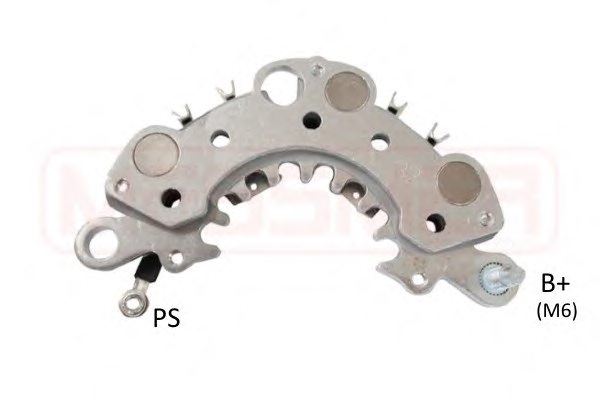 MESSMER 216041 Rectifier, alternator